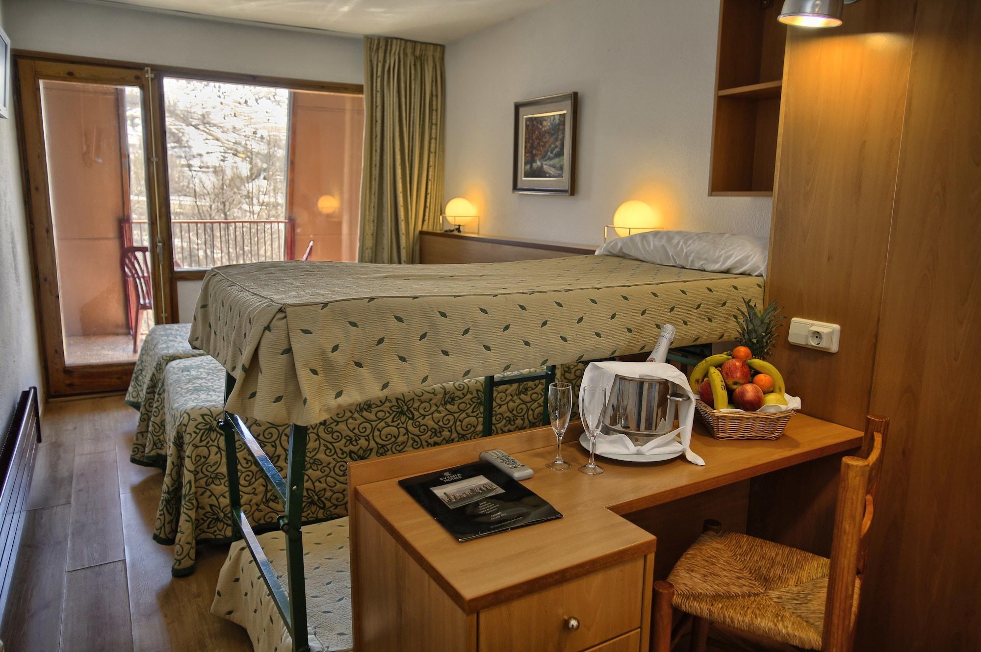 Evenia Monte Alba Hotel Cerler Kültér fotó