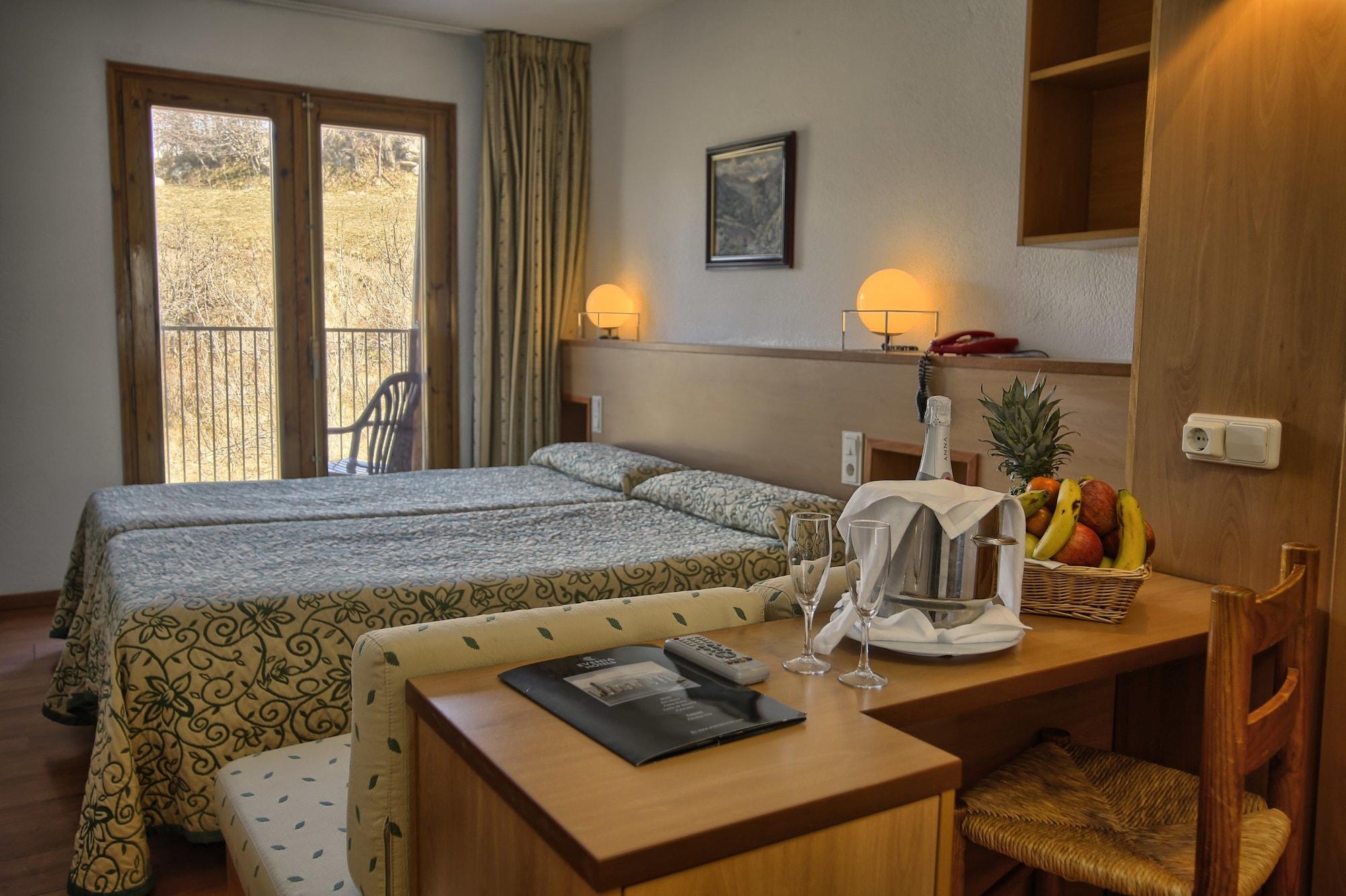 Evenia Monte Alba Hotel Cerler Kültér fotó