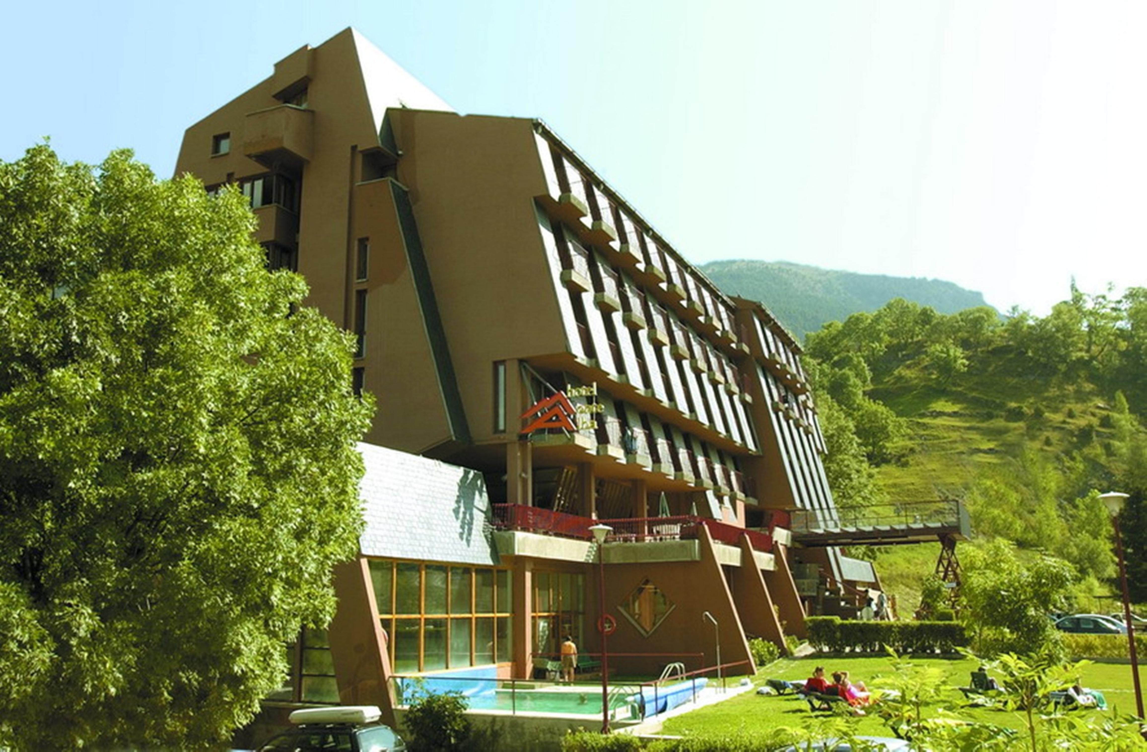 Evenia Monte Alba Hotel Cerler Kültér fotó