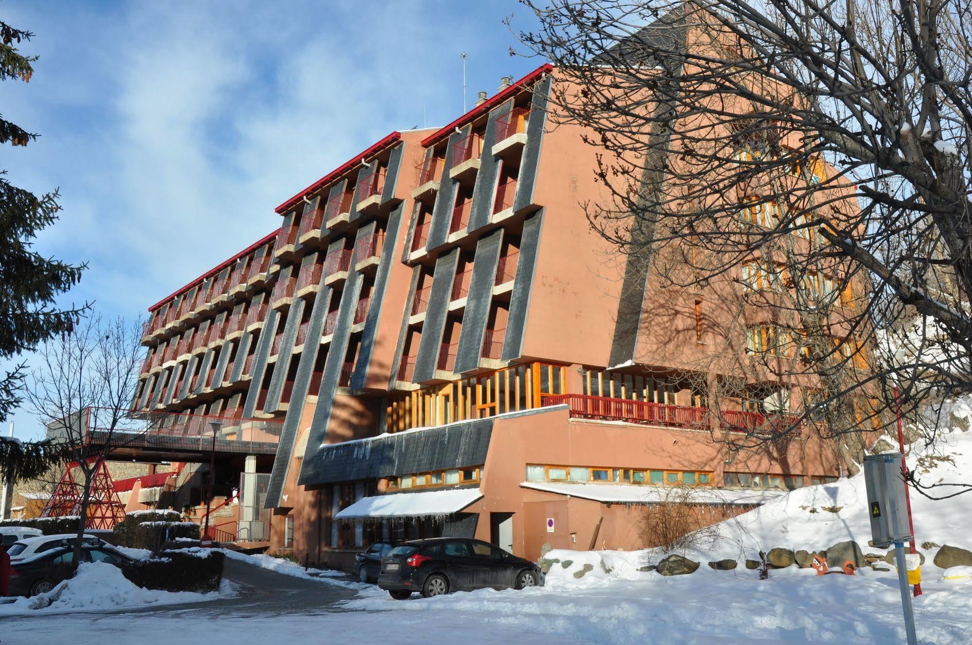 Evenia Monte Alba Hotel Cerler Kültér fotó