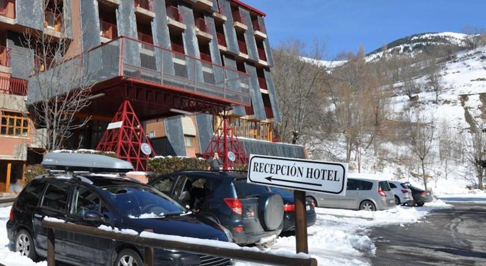 Evenia Monte Alba Hotel Cerler Kültér fotó