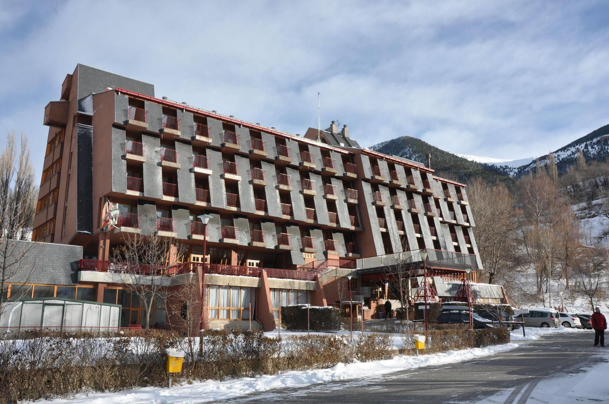 Evenia Monte Alba Hotel Cerler Kültér fotó